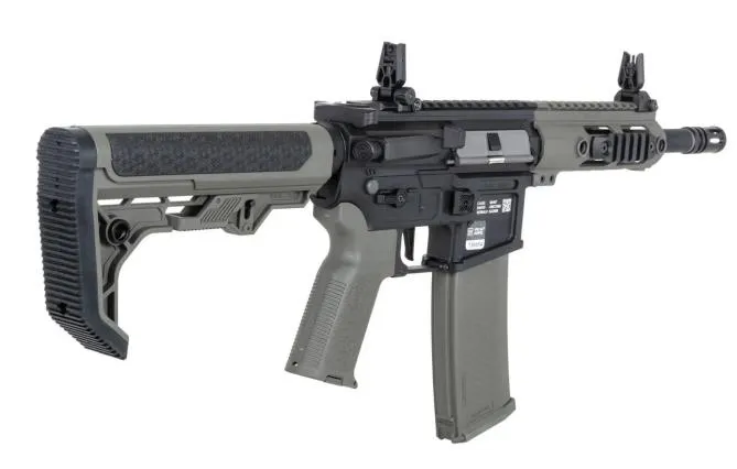 Specna Arms SA-F04 RL Flex Gen.2 BLDC mit ETU u. Mosfet Half-Olive 0,5 Joule AEG ab 14J